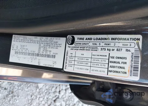 2016 Ford Fiesta Se from USA, damaged, VIN 3FADP4EJ1GM156034